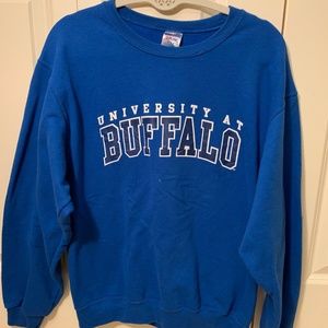 University at Buffalo crew neck